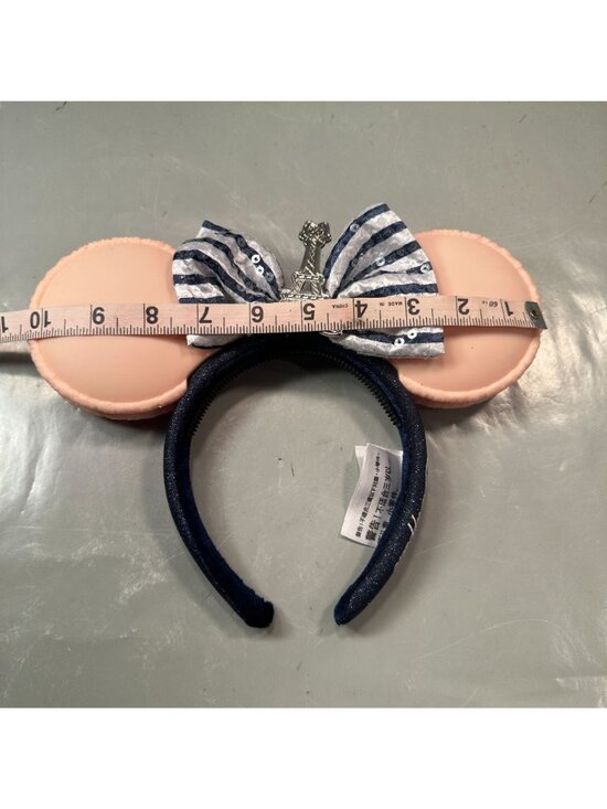 Disney Paris Epcot France Minnie Ears Macaron Headband Eiffel Tower Bon Appetit main image 9
